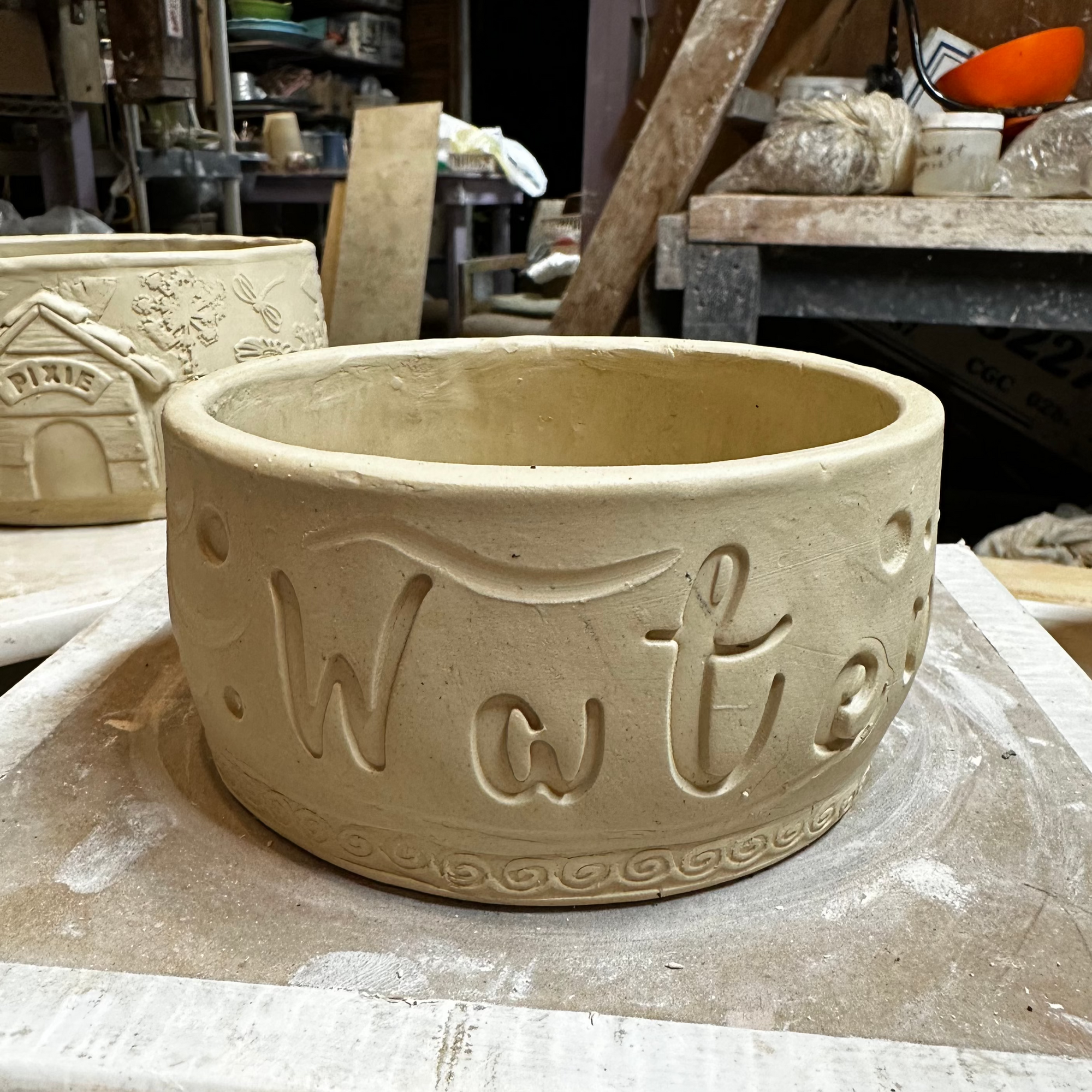 Sweetheart Mugs: A 2-Week Ceramics Class