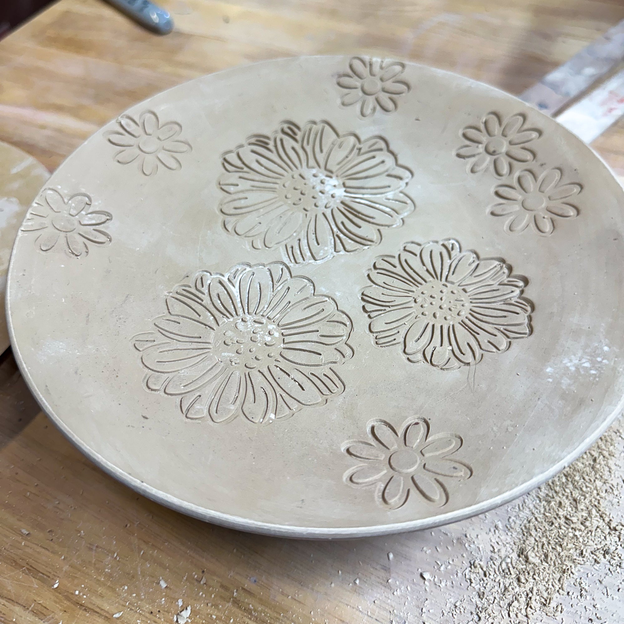 Ceramics for Creators: 4-Week Handbuilding Journey at The Charming Orange, Tuesdays, January 7–28, 2024