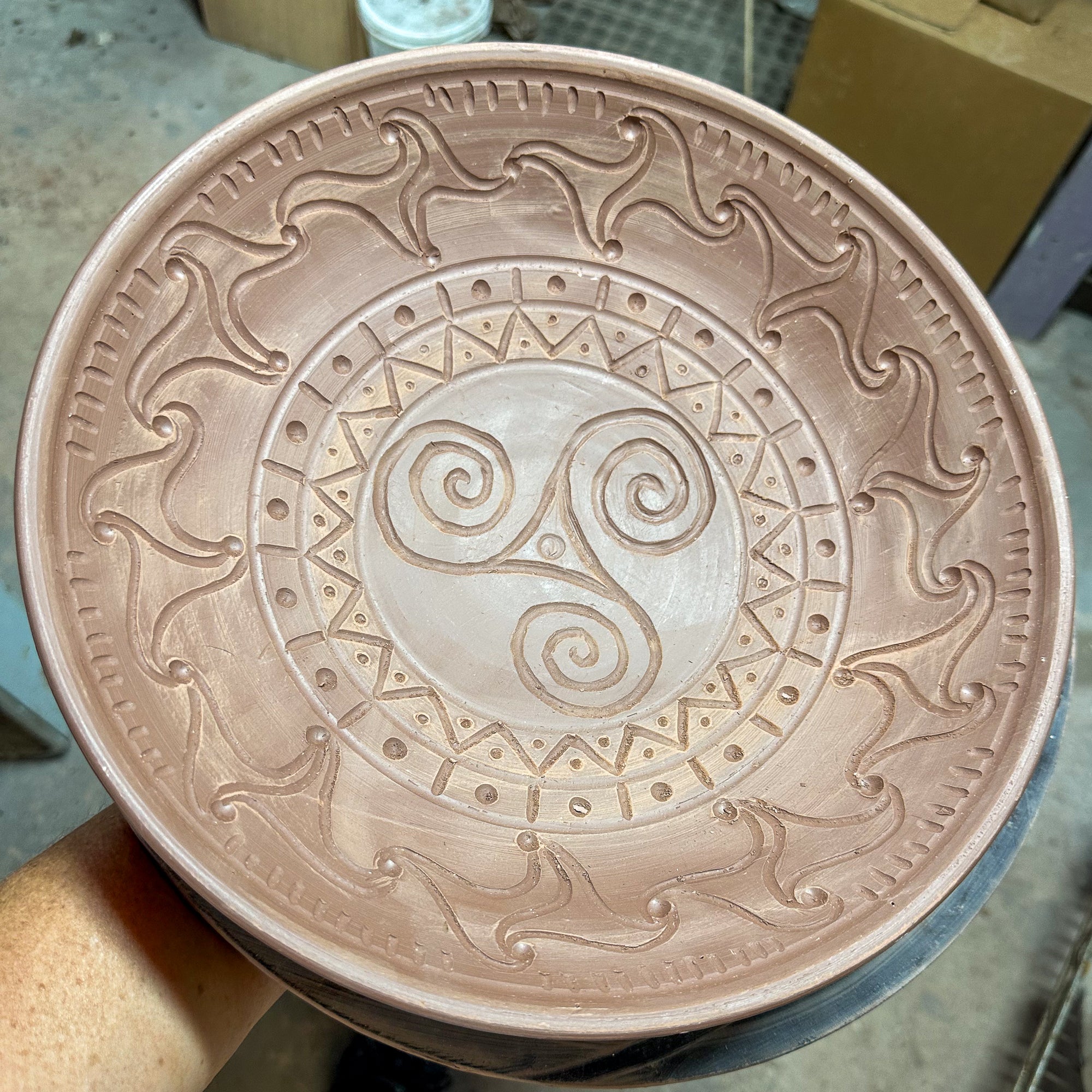 Handbuilt Fruit & Salad Bowl: A Single-Session Pottery Class at The Charming Orange