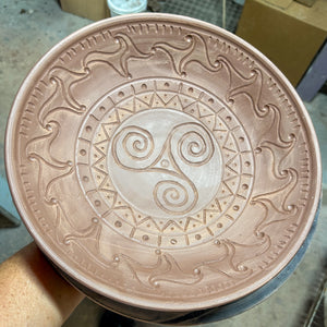 Handbuilt Fruit & Salad Bowl: A Single-Session Pottery Class at The Charming Orange - Another Class!