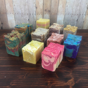 Swirly Soap Making: A Hands-On Soap Crafting Class at The Charming Orange