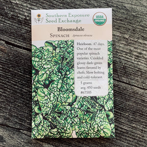 Bloomsdale Spinach