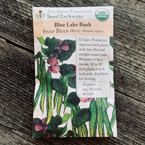 Blue Lake Bush Bean