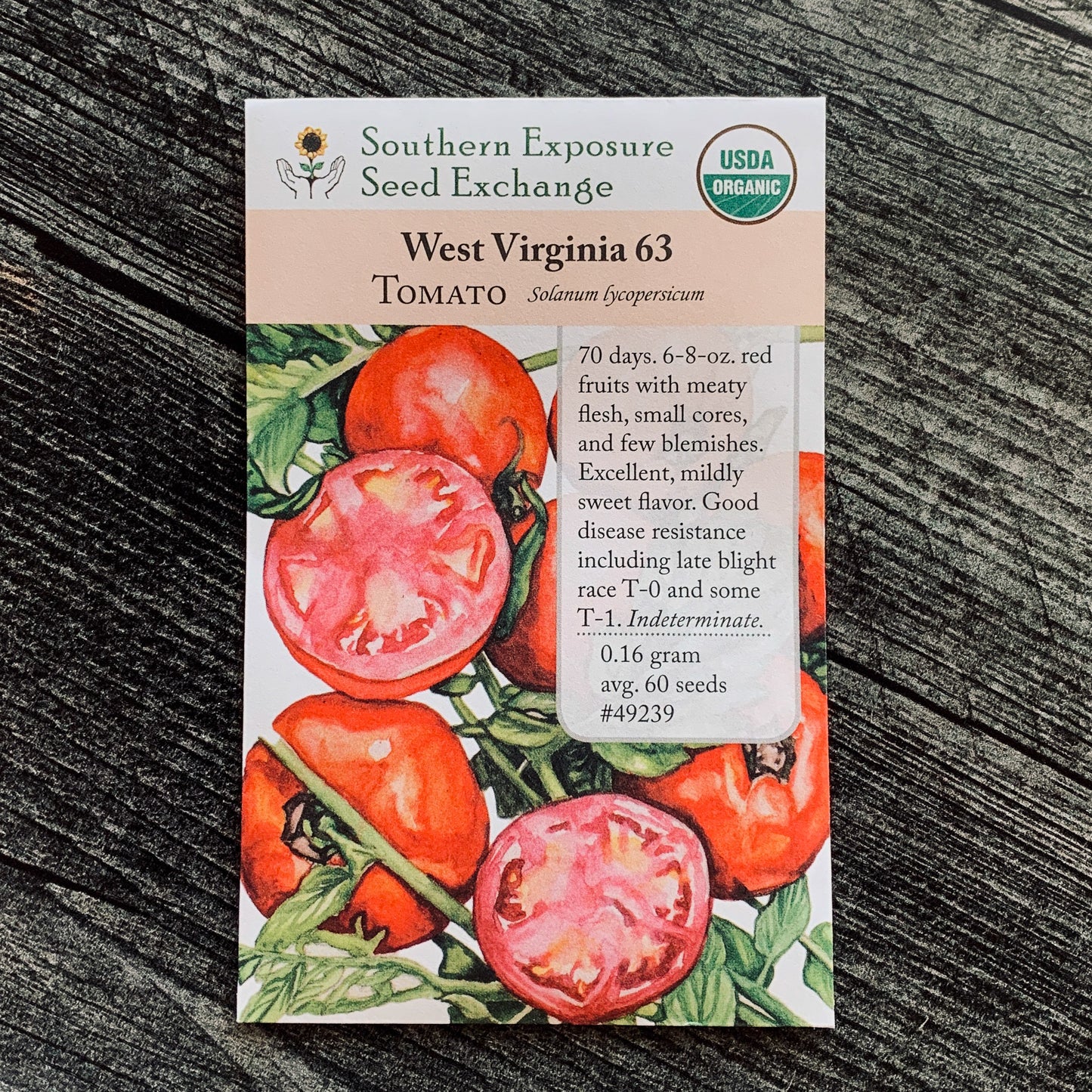 West Virginia 63 Tomato (Centennial)